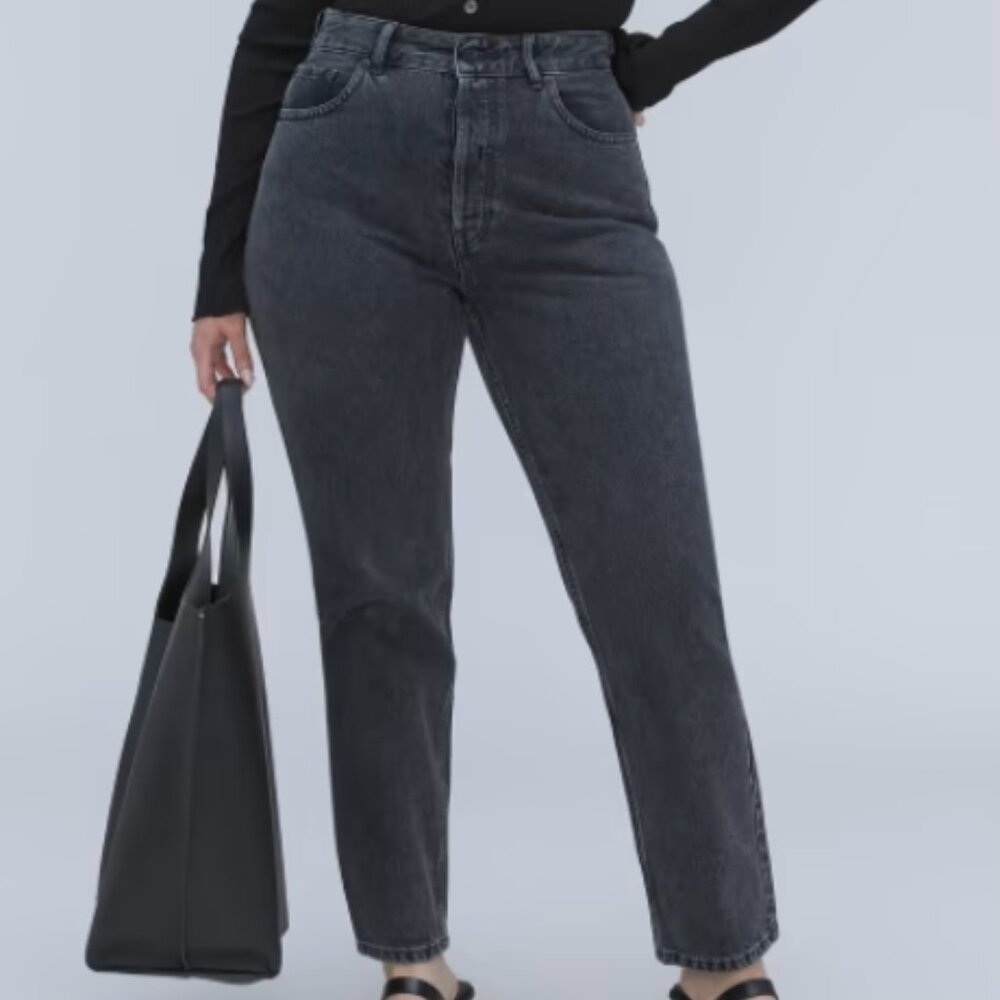 Everlane Curvy '90s Cheeky Hourglass Jean Sz 28
